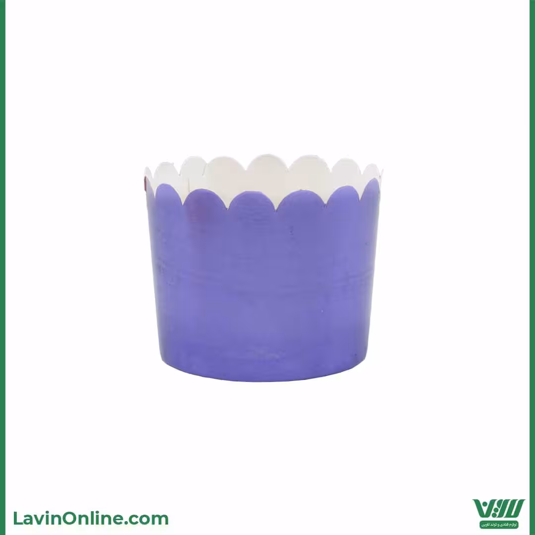 کپسول مافین لیزری بنفش