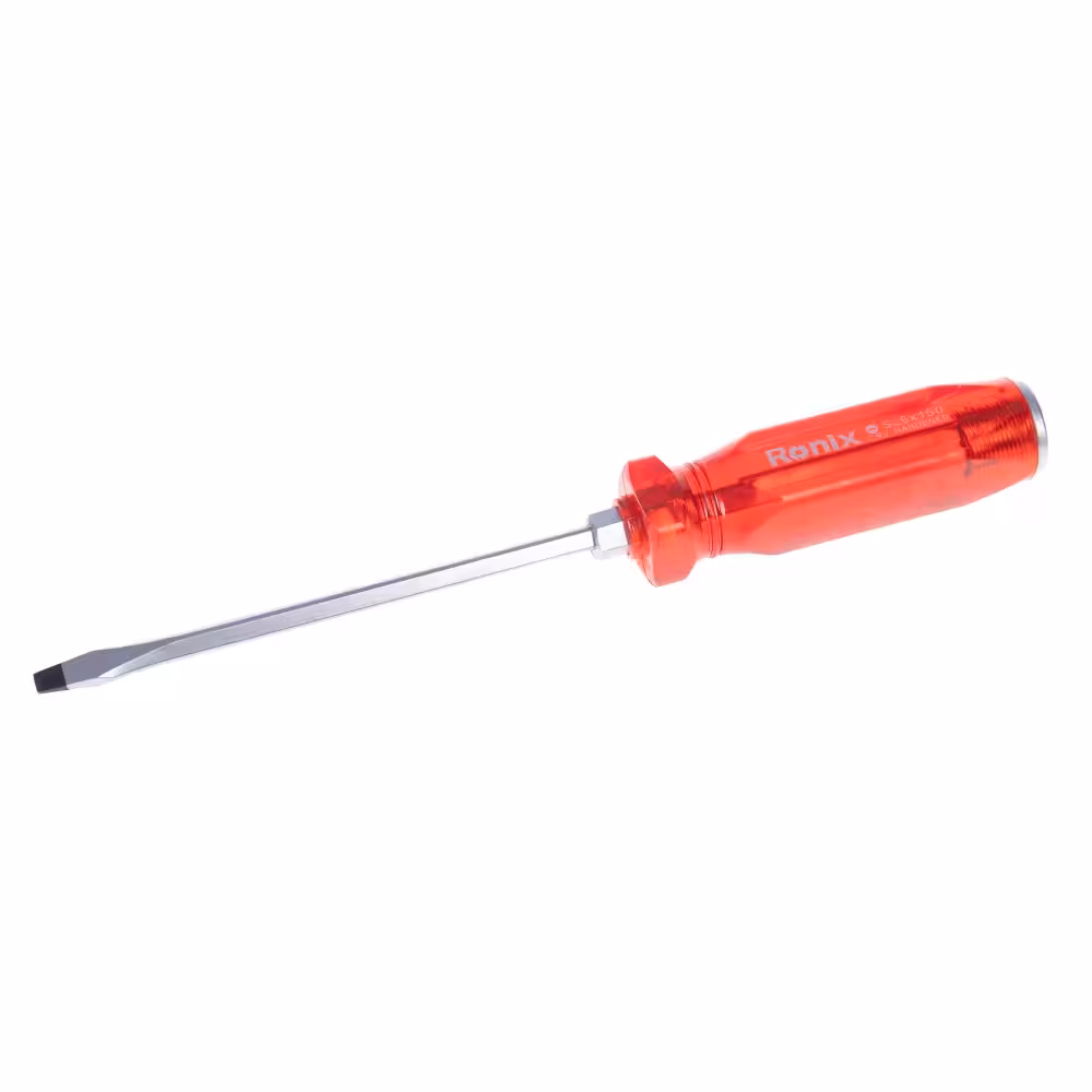 پیچ گوشتی ضربه خور دوسو 6*150 رونیکس RH-2962 ronix