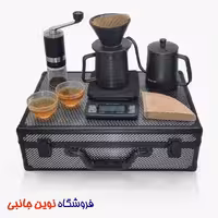 ست قهوه ساز گرین لاین مدل  G-80 Plus قابل حمل ا Green Lion G-80 Plus Coffee Maker Set GNG80PCOFFST ( تک / عمده )