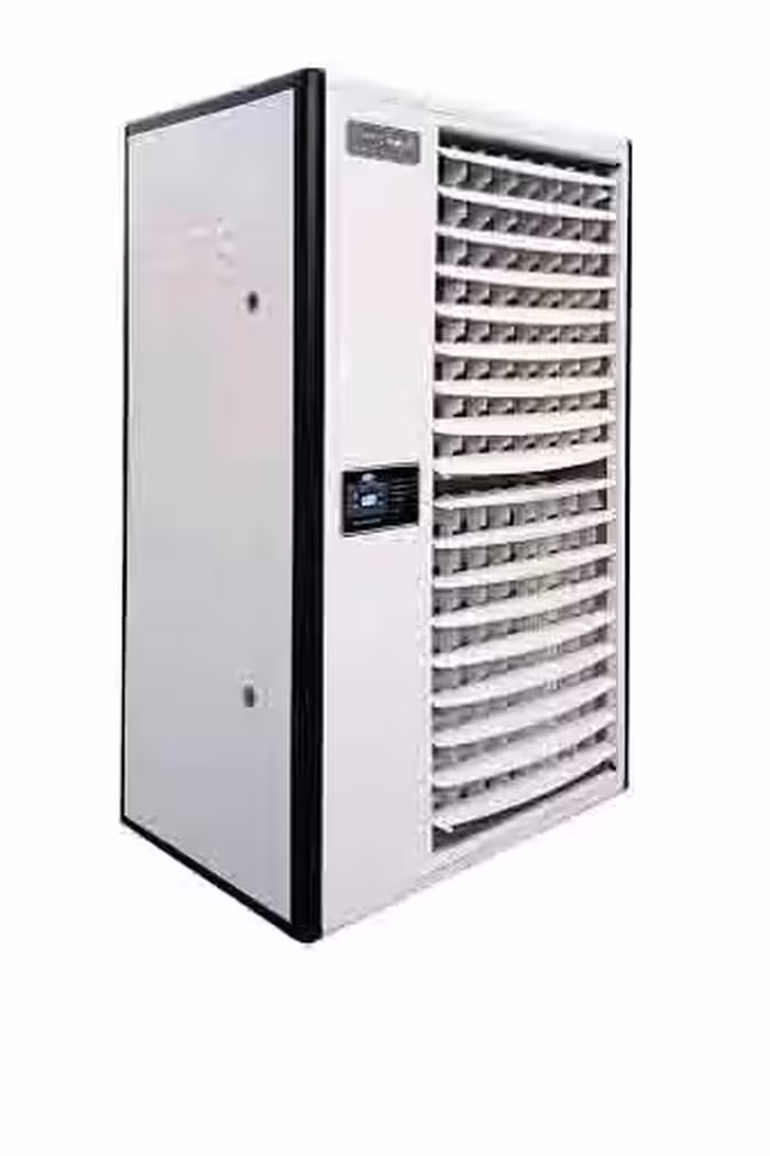 هیتر گازی ایستاده دو فن 90000 آذر تهویه مدل F990