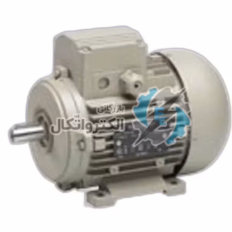 الکتروموتور سه فاز الکتروژن مدل 3000 دور 10hp B3-132fr