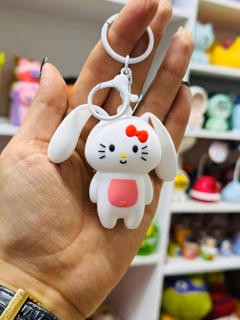 جاکلیدی سیلیکونی پمپی طرح کیتی 1