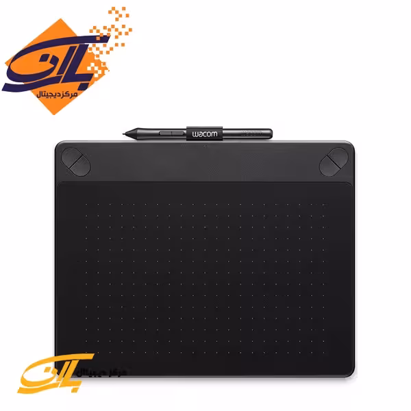 تبلت گرافیکی همراه با قلم دیجیتال وکام سری  Intuos Comic مدل   CTH-690A