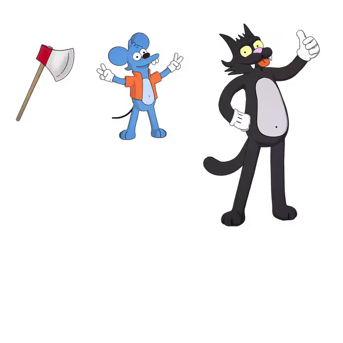Itchy & Scratchy Bundle