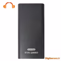 پاوربانک Sunrise مدل P18 باظرفیت 20000 میلی آمپر 22.5w فست شارژ
