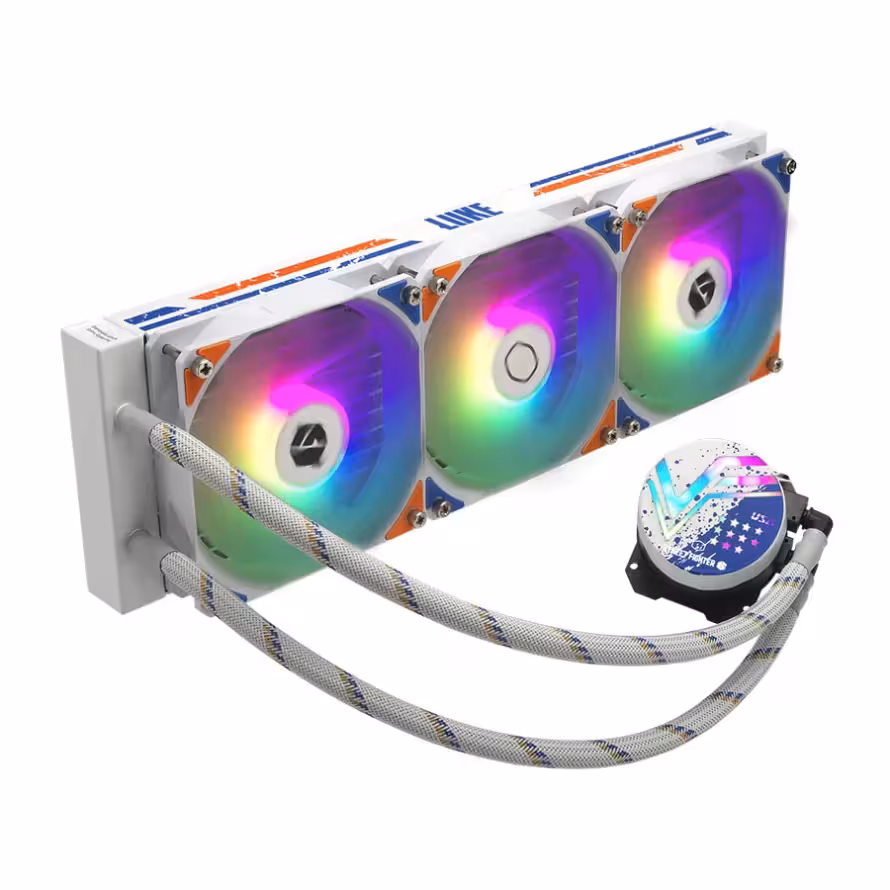 خنک کننده مایع پردازنده کولر مستر MASTERLIQUID 360L CORE SF6 LUKE