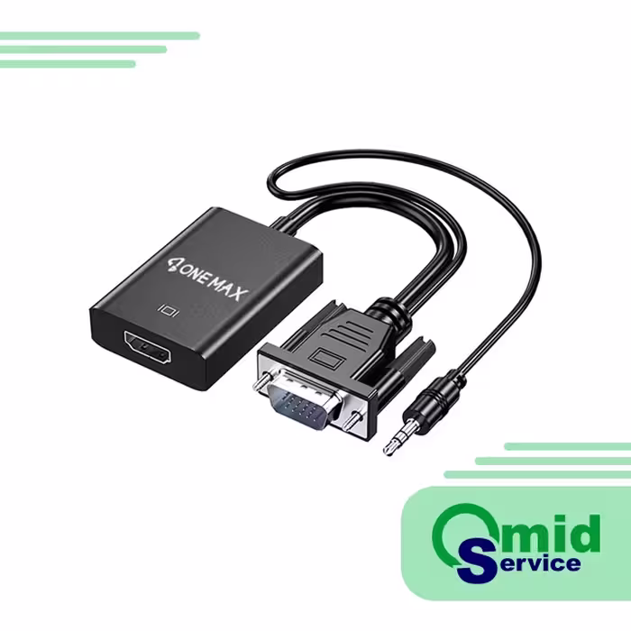 تبدیل VGA به HDMI ONE MAX OM150