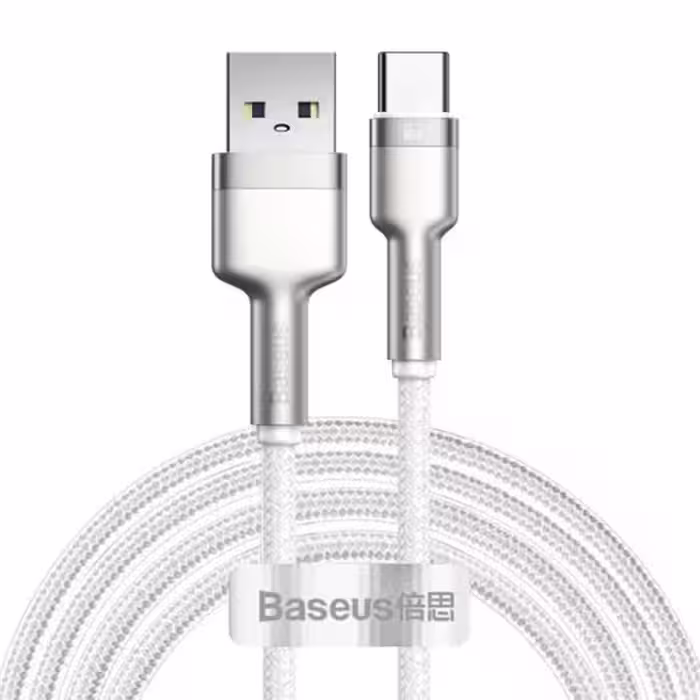 کابل تبدیل USB به USB-C بیسوس مدل CAKF000202 طول 2 متر