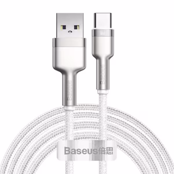 کابل تبدیل USB به USB-C بیسوس مدل CAKF000202 طول 2 متر