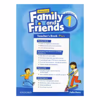 کتاب معلم American Family And Friends 1 2nd Edition (Teachers Book)