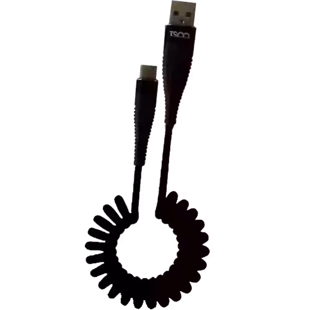 کابل شارژ USB به USB Taype C تسکو مدل TCC 180