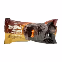 کیک براونی خیس با مغزی کاراملی دوقلو نظری 70 گرمی