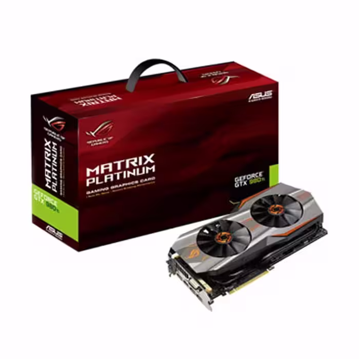 کارت گرافیک ایسوس ماتریکس GTX 980 Ti MATRIX Platinum