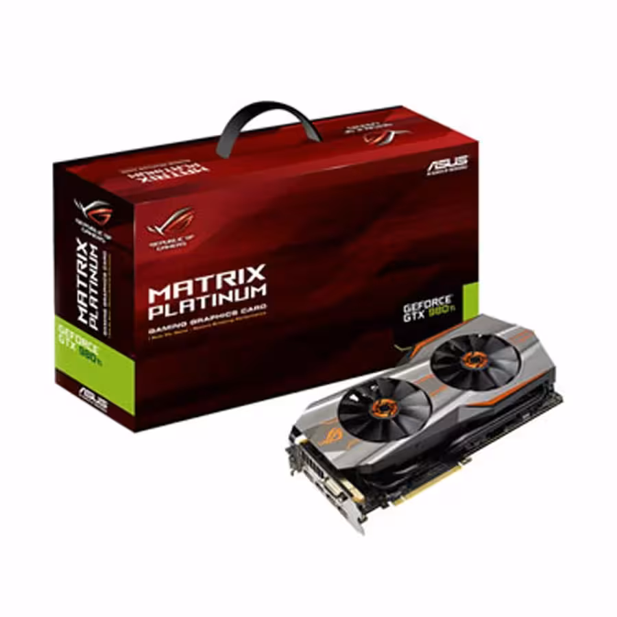 کارت گرافیک ایسوس ماتریکس GTX 980 Ti MATRIX Platinum
