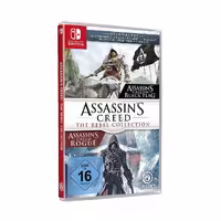 بازی Assassin's Creed The Rebel Collection برای Nintendo Switch