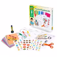 کیت آمادگی پیش دبستانی کرایولا Crayola