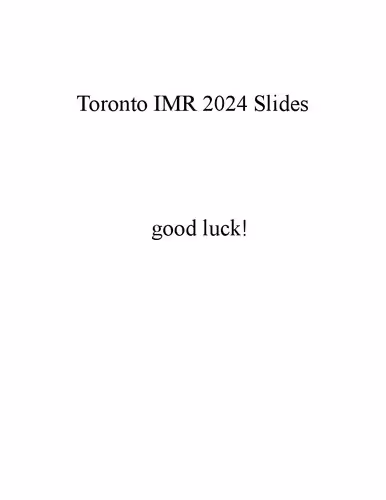 خرید و دانلود نسخه کامل کتاب Toronto Internal Medicine Review 2024
