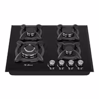 گاز صفحه ای 4 شعله استیل داتیس مدل Dg 402