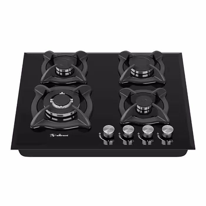 گاز صفحه ای 4 شعله استیل داتیس مدل Dg 402