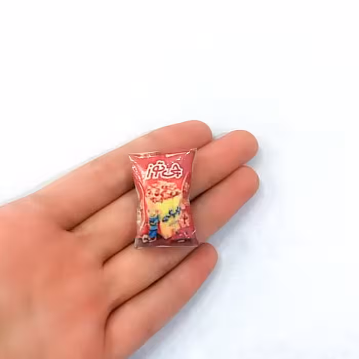 پاپ کرن مینیاتوری گوجه ای چی توز