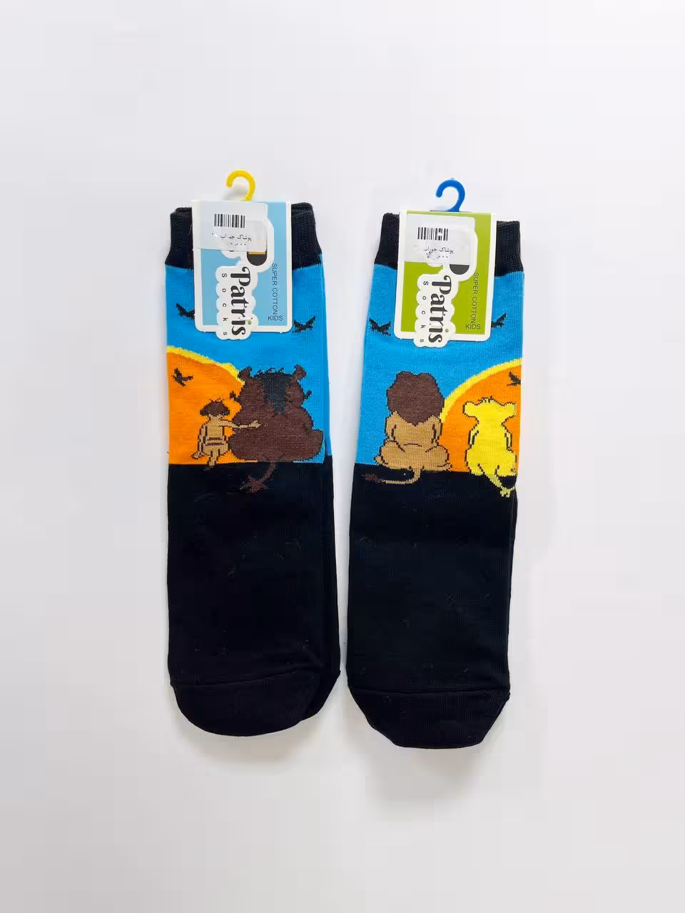 جوراب بچه گانه ساقدار لنگه به لنگه کد 1585