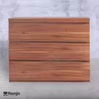 میز آرایش سه کشو برند پارمیدا