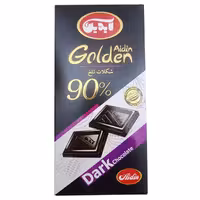 تابلت تلخ آیدین 90% – 100 گرم