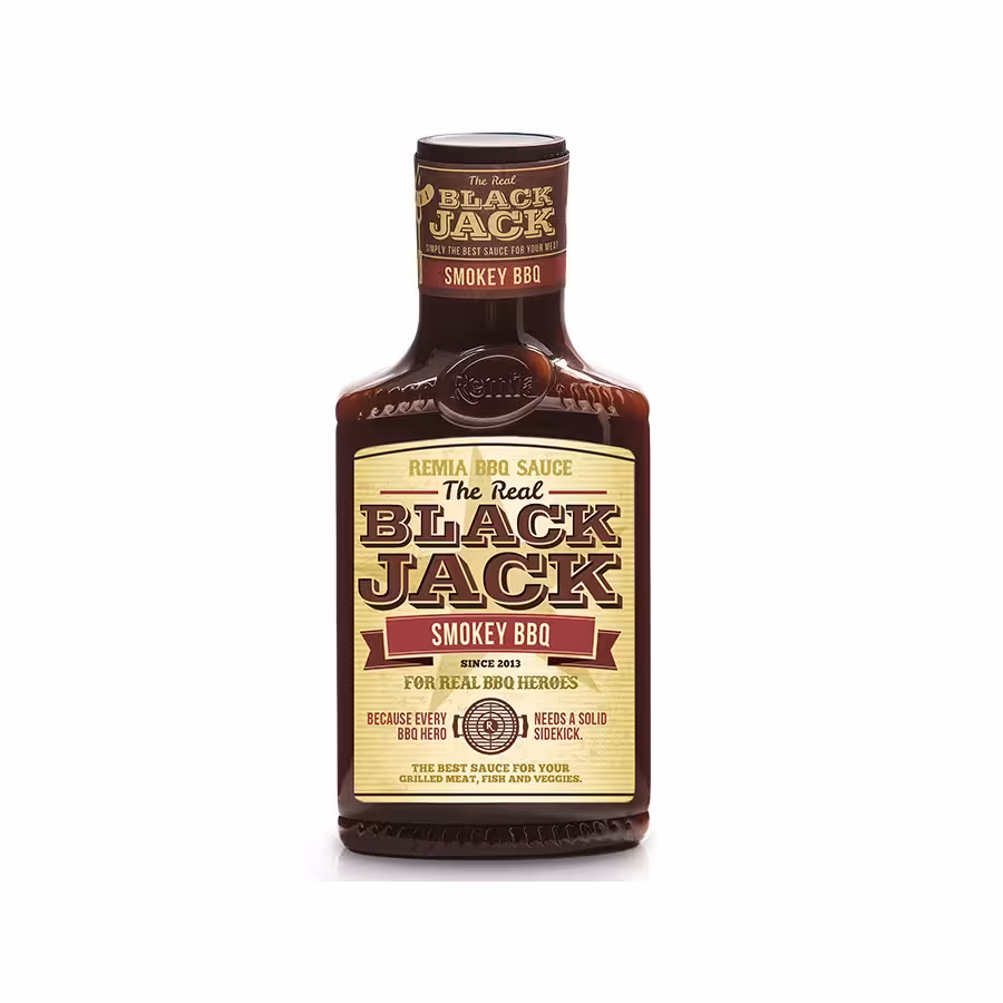 سس باربیکیو Remia Black Jack دودی 450 میل