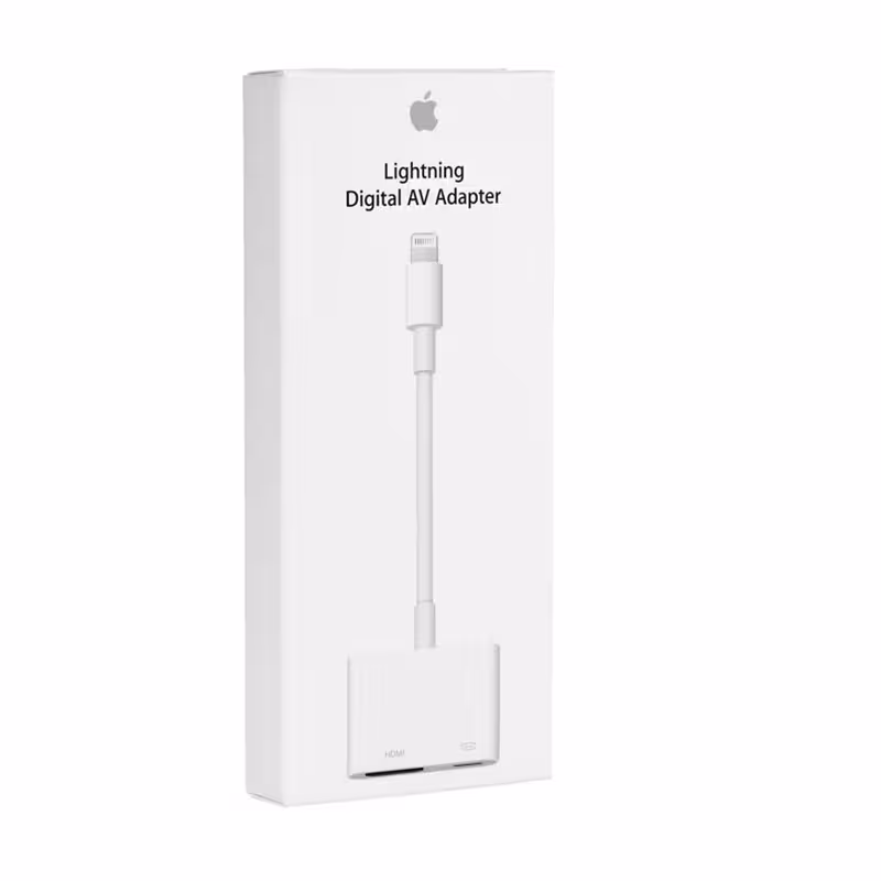 مبدل لایتنینگ به Digital AV اپل مدل Apple Lightning To Digital AV Adapter MD826