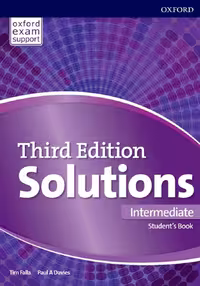 سولوشن اینترمدیت | کتاب انگلیسی Solutions Intermediate 3rd Edition