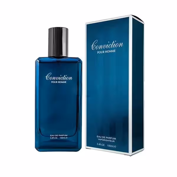 ادکلن کانویکشن پور هوم فراگرنس ورد دیویدوف کول واتر Conviction pour homme