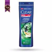شامپو ضد شوره مردانه کلیر CLEAR مدل ترکیب گیاهان دارویی Herbal Fusion حجم 350 میلی لیتر (اورجینال)