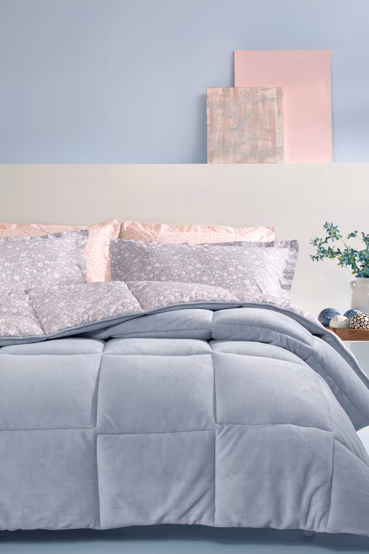 ست رو تختی 2 نفره یاتاش مدل Piante کد 1518477