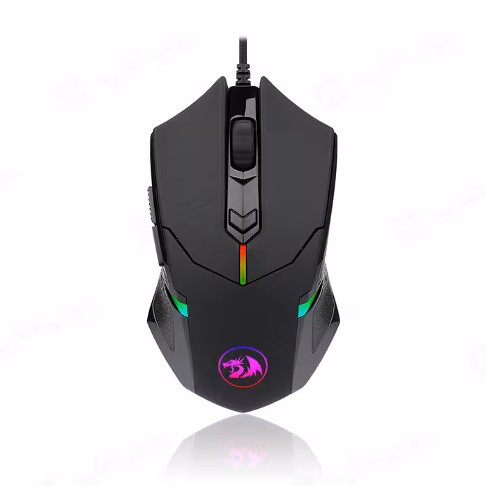 موس گیمینگ سیمی RGB ردراگون مدل Centrophorus2 M601