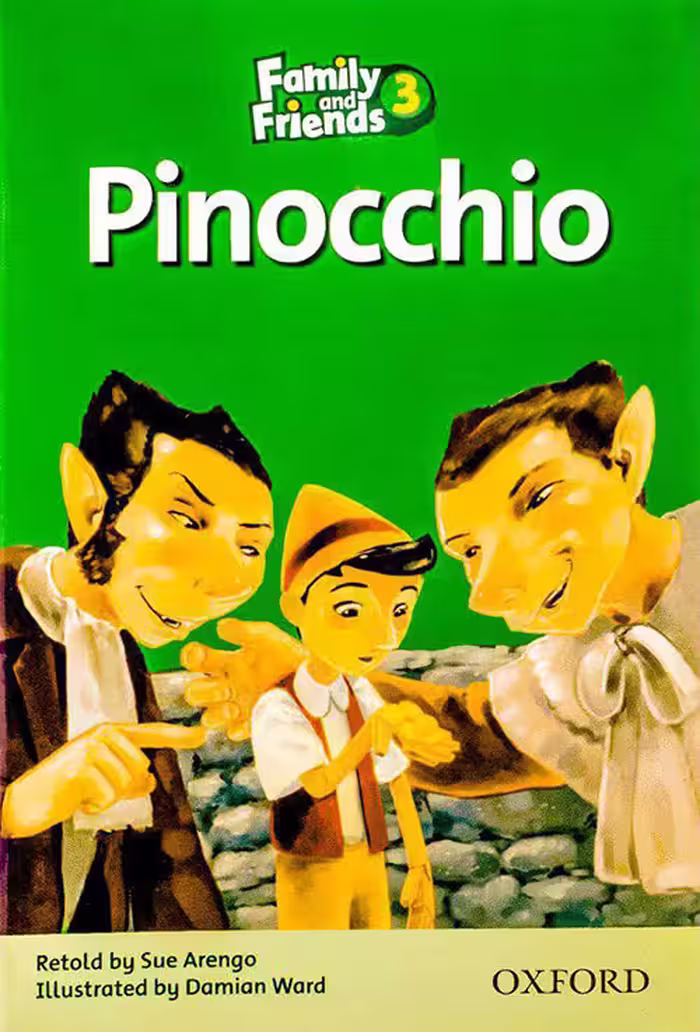 Family and Friends Readers 3 Pinocchio
