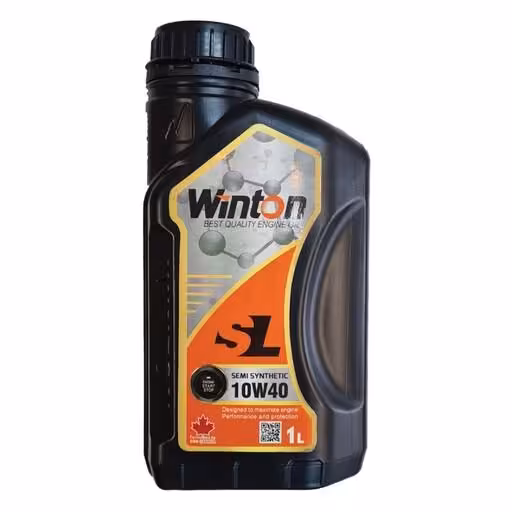 روغن موتور 10W-40 وینتون فول سنتتتیک jaso mb SL  حجم 1 لیتر