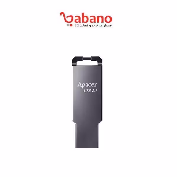 فلش مموری apeacer مدل AH360 USB 3.1 ظرفیت 64 گیگابایت