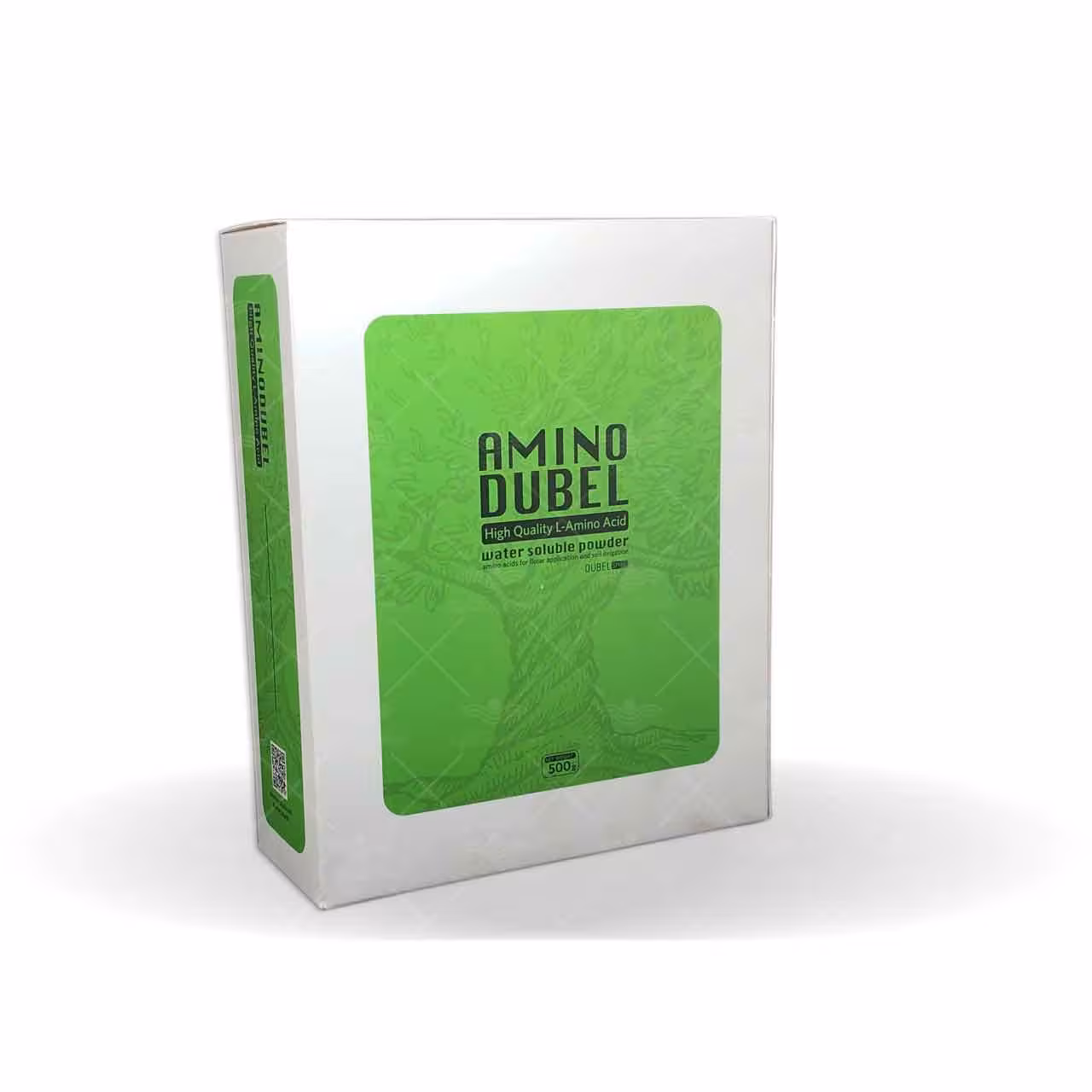 کود آمینو اسید پودری آمینو دابل نیم کیلویی