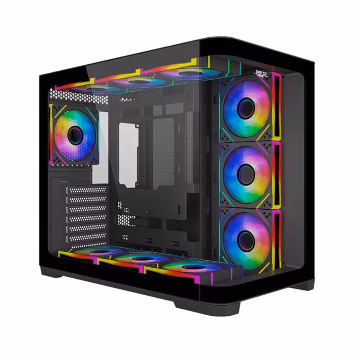 قیمت کیس گیم اوست مدل GT-AQ18-MB