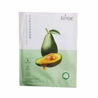 ماسک ورقه ای BPDE مدل آووکادو حجم 25 گرمی