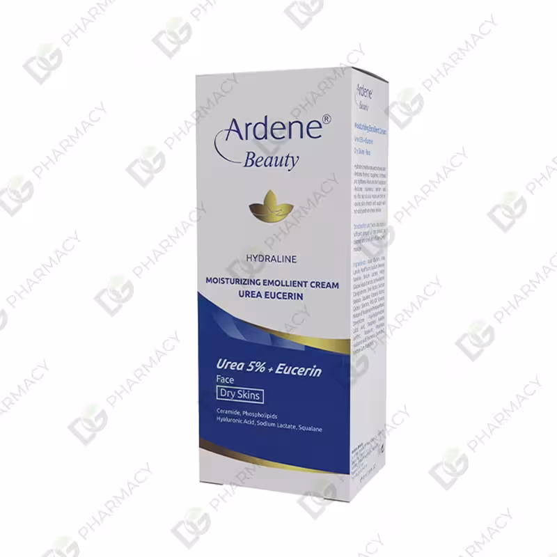 کرم مرطوب کننده اوره و اوسرین 5 درصد آردن پوست خشک دیجی فارماسی