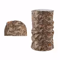 دستمال سر و گردن هاماگراف مدل Trees به همراه کلاه