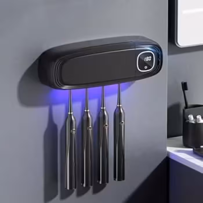 ضد عفونی کننده مسواک