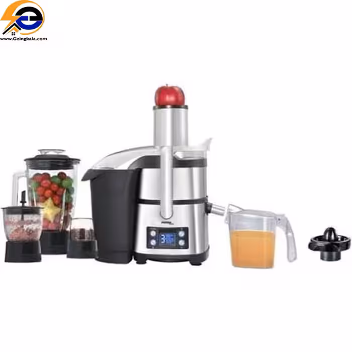 آبمیوه گیری 5 کاره پرشیا مدل pr-2299