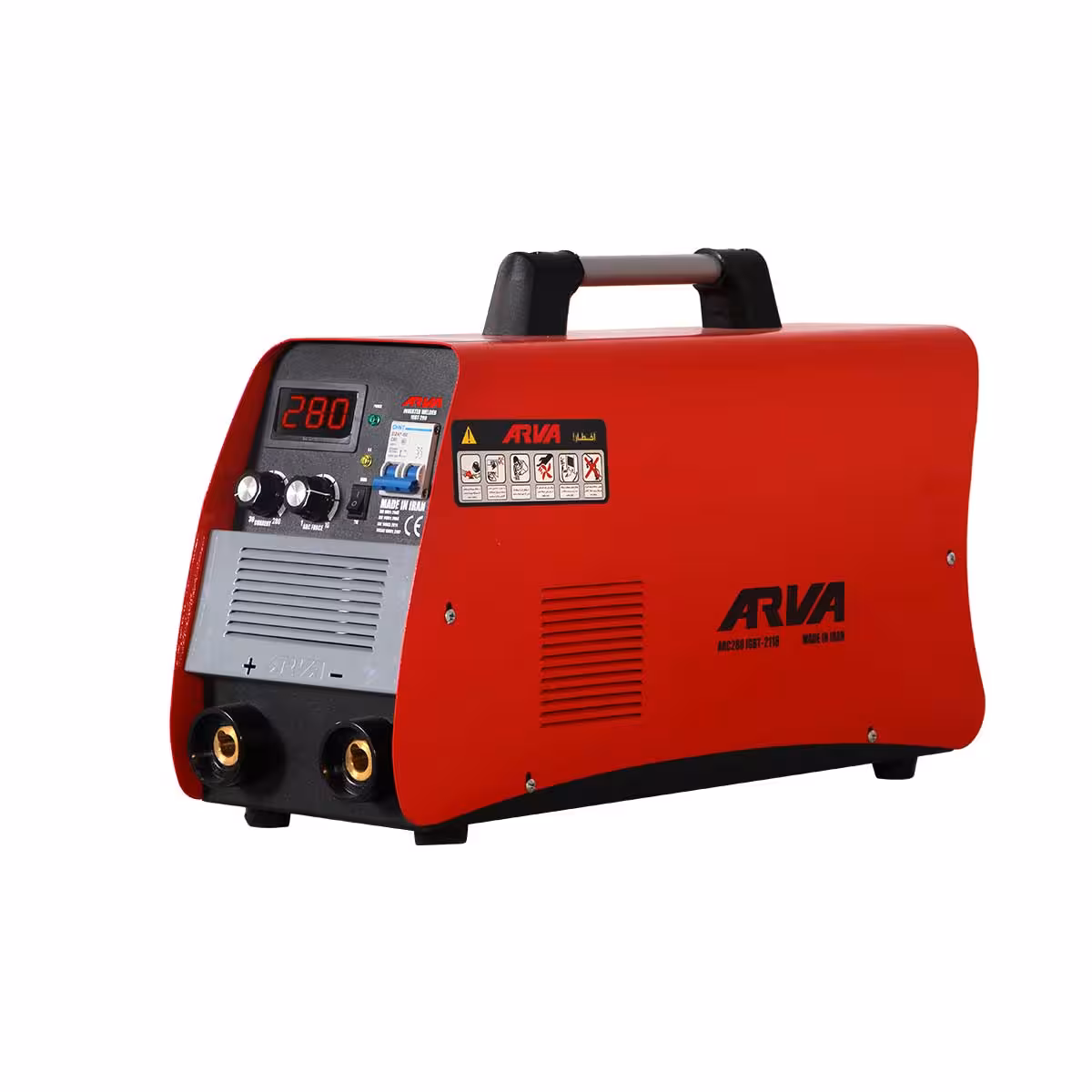 اینورتر جوشکاری 280 آمپر IGBT آروا مدل 2118