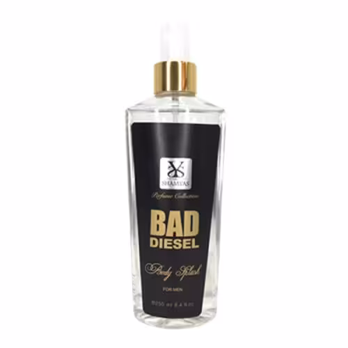 بادی اسپلش مردانه شمیاس SHAMYAS Diesel Bad 250 ML