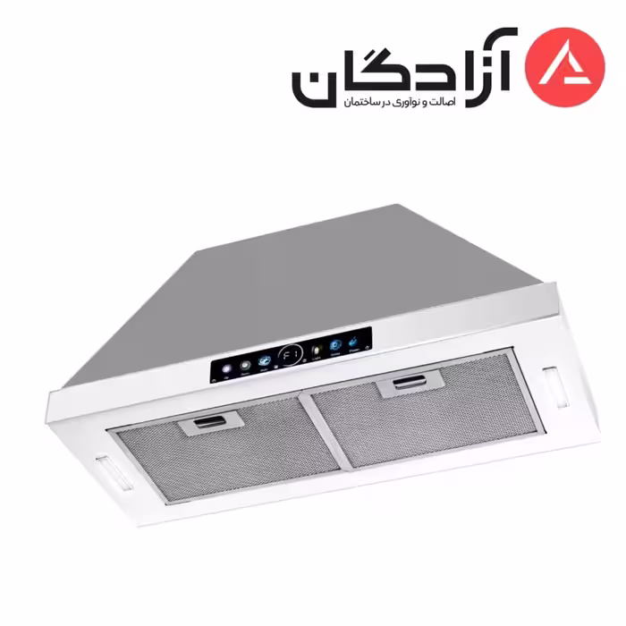 هود شیشه ای پرنیان استیل مدل 4710W