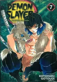 کتاب Comic manga) Demon Slayer 7)