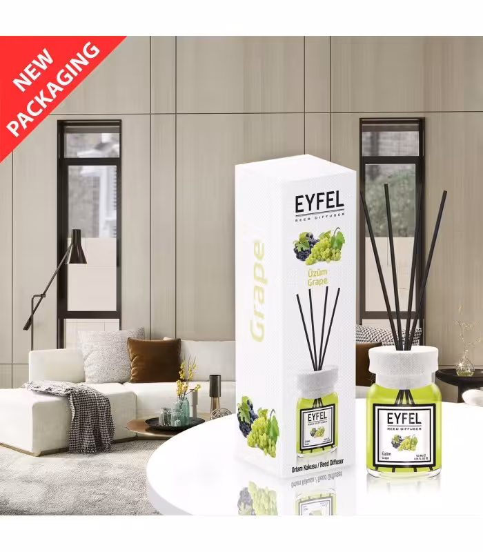 خوشبو کننده هوا EYFEL ایفل رایحه انگور Grape – حجم 120 میلی لیتر اصل ترکیه(original)
