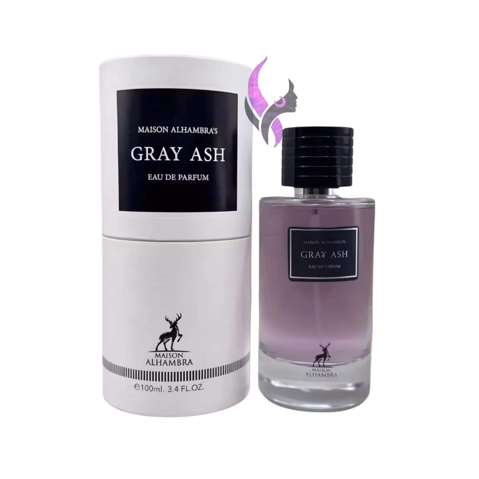 ادکلن GRAY ASH رایحه دیور گریس الحمبرا